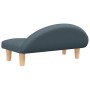 Cama para perros de tela gris oscuro 70x52x30 cm de vidaXL, Camas para perros - Ref: Foro24-171934, Precio: 68,40 €, Descuent...