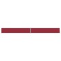 Toldo lateral retráctil para patio rojo 140x1200 cm en Sombrillas | Comprar online en Foru.es