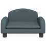 Cama para perros de tela gris oscuro 50x40x30 cm de vidaXL, Camas para perros - Ref: Foro24-171972, Precio: 61,71 €, Descuent...