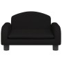 Cama para perros de tela negra 50x40x30 cm de vidaXL, Camas para perros - Ref: Foro24-171975, Precio: 65,24 €, Descuento: %