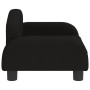 Cama para perros de tela negra 50x40x30 cm de vidaXL, Camas para perros - Ref: Foro24-171975, Precio: 65,24 €, Descuento: %