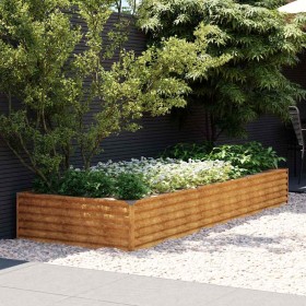 Jardinera acero corten 291x100x36 cm en Macetas y jardineras | Comprar online en Foru.es
