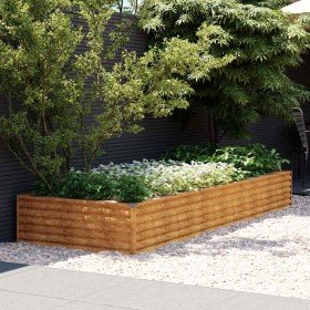 Jardinera acero corten 291x100x36 cm en Macetas y jardineras | Comprar online en Foru.es