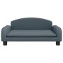 Cama para perros de tela gris oscuro 70x45x30 cm de vidaXL, Camas para perros - Ref: Foro24-171961, Precio: 85,61 €, Descuent...