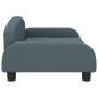 Cama para perros de tela gris oscuro 70x45x30 cm de vidaXL, Camas para perros - Ref: Foro24-171961, Precio: 85,61 €, Descuent...