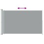 Toldo lateral retráctil de jardín gris 180x300 cm en Sombrillas | Comprar online en Foru.es
