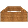 Jardinera acero corten 291x100x36 cm en Macetas y jardineras | Comprar online en Foru.es