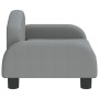 Cama para perros de tela gris claro 50x40x30 cm de vidaXL, Camas para perros - Ref: Foro24-171971, Precio: 60,38 €, Descuento: %