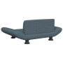 Cama para perros de tela gris oscuro 70x45x28 cm de vidaXL, Camas para perros - Ref: Foro24-171997, Precio: 70,80 €, Descuent...