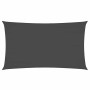 Toldo de vela rectangular tela Oxford gris antracita 2x4,5 m en Sombrillas | Comprar online en Foru.es