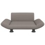 Cama para perros de tela gris taupe 70x45x28 cm de vidaXL, Camas para perros - Ref: Foro24-171999, Precio: 70,14 €, Descuento: %