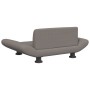 Cama para perros de tela gris taupe 70x45x28 cm de vidaXL, Camas para perros - Ref: Foro24-171999, Precio: 70,14 €, Descuento: %