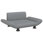 Cama para perros de tela gris claro 70x45x28 cm de vidaXL, Camas para perros - Ref: Foro24-171996, Precio: 70,39 €, Descuento: %