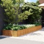 Jardinera acero corten 387x100x36 cm en Macetas y jardineras | Comprar online en Foru.es