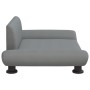 Cama para perros de tela gris claro 70x45x28 cm de vidaXL, Camas para perros - Ref: Foro24-171996, Precio: 70,39 €, Descuento: %