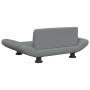 Cama para perros de tela gris claro 70x45x28 cm de vidaXL, Camas para perros - Ref: Foro24-171996, Precio: 70,39 €, Descuento: %