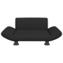 Cama para perros de tela negra 70x45x28 cm de vidaXL, Camas para perros - Ref: Foro24-172000, Precio: 70,14 €, Descuento: %