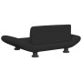 Cama para perros de tela negra 70x45x28 cm de vidaXL, Camas para perros - Ref: Foro24-172000, Precio: 70,14 €, Descuento: %