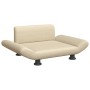 Cama para perros de tela crema 70x45x28 cm de vidaXL, Camas para perros - Ref: Foro24-171995, Precio: 70,47 €, Descuento: %