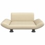 Cama para perros de tela crema 70x45x28 cm de vidaXL, Camas para perros - Ref: Foro24-171995, Precio: 70,47 €, Descuento: %