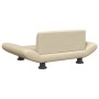 Cama para perros de tela crema 70x45x28 cm de vidaXL, Camas para perros - Ref: Foro24-171995, Precio: 70,47 €, Descuento: %