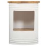 Mesa de centro de madera maciza de mango 43x55 cm de vidaXL, Mesas de centro - Ref: Foro24-287488, Precio: 152,07 €, Descuent...