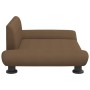 Cama para perros de tela marrón 70x45x28 cm de vidaXL, Camas para perros - Ref: Foro24-171998, Precio: 69,79 €, Descuento: %