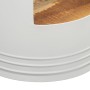 Mesa de centro de madera maciza de mango 43x55 cm de vidaXL, Mesas de centro - Ref: Foro24-287488, Precio: 152,07 €, Descuent...