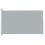 Toldo lateral retráctil para patio gris 200x300 cm en Sombrillas | Comprar online en Foru.es