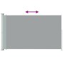 Toldo lateral retráctil para patio gris 200x300 cm en Sombrillas | Comprar online en Foru.es