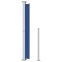 Toldo lateral retráctil para patio azul 200x300 cm en Sombrillas | Comprar online en Foru.es