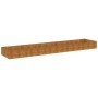 Jardinera acero corten 482x100x36 cm en Macetas y jardineras | Comprar online en Foru.es