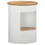 Mesa de centro de madera maciza de mango 43x55 cm de vidaXL, Mesas de centro - Ref: Foro24-287488, Precio: 152,07 €, Descuent...