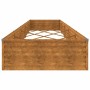 Jardinera acero corten 482x100x36 cm en Macetas y jardineras | Comprar online en Foru.es