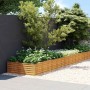 Jardinera acero corten 770x100x36 cm en Macetas y jardineras | Comprar online en Foru.es