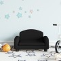 Sofá para niños de tela negro 50x40x30 cm de vidaXL, Mobiliario para bebés y niños pequeños - Ref: Foro24-3196373, Precio: 65...