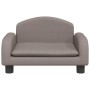 Sofá para niños de tela gris taupe 50x40x30 cm de vidaXL, Mobiliario para bebés y niños pequeños - Ref: Foro24-3196372, Preci...