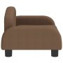 Sofá para niños de tela marrón 50x40x30 cm de vidaXL, Mobiliario para bebés y niños pequeños - Ref: Foro24-3196371, Precio: 6...