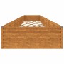 Jardinera acero corten 770x100x36 cm en Macetas y jardineras | Comprar online en Foru.es