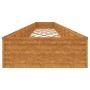 Jardinera acero corten 960x100x36 cm en Macetas y jardineras | Comprar online en Foru.es