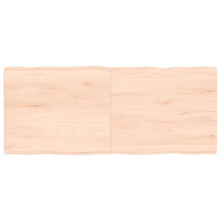 Tablero de mesa madera maciza borde natural 120x50x(2-4) cm de vidaXL, Tableros para mesas - Ref: Foro24-363892, Precio: 36,9...
