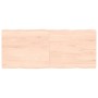 Tablero de mesa madera maciza borde natural 120x50x(2-4) cm de vidaXL, Tableros para mesas - Ref: Foro24-363892, Precio: 36,9...