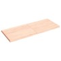 Tablero de mesa madera maciza borde natural 120x50x(2-4) cm de vidaXL, Tableros para mesas - Ref: Foro24-363892, Precio: 36,9...