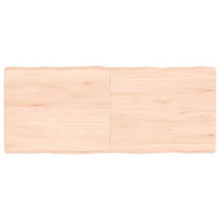 Tablero de mesa madera maciza borde natural 120x50x(2-6) cm de vidaXL, Tableros para mesas - Ref: Foro24-363893, Precio: 42,3...