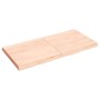 Tablero de mesa madera maciza borde natural 120x60x(2-6) cm de vidaXL, Tableros para mesas - Ref: Foro24-363895, Precio: 49,2...