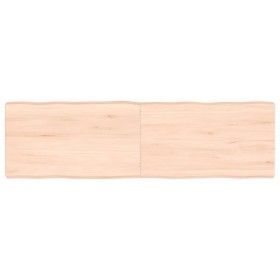 Tablero de mesa madera maciza borde natural 140x40x(2-6) cm de vidaXL, Tableros para mesas - Ref: Foro24-363897, Precio: 42,3...