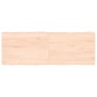 Tablero de mesa madera maciza borde natural 140x50x(2-4) cm de vidaXL, Tableros para mesas - Ref: Foro24-363898, Precio: 41,0...