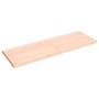 Tablero de mesa madera maciza borde natural 140x50x(2-4) cm de vidaXL, Tableros para mesas - Ref: Foro24-363898, Precio: 41,0...