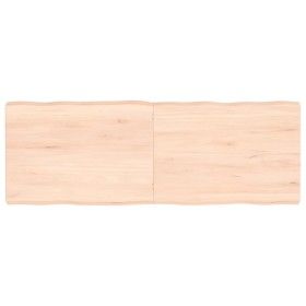 Tablero de mesa madera maciza borde natural 140x50x(2-6) cm de vidaXL, Tableros para mesas - Ref: Foro24-363899, Precio: 49,2...