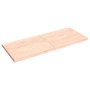 Tablero de mesa madera maciza borde natural 140x60x(2-4) cm de vidaXL, Tableros para mesas - Ref: Foro24-363900, Precio: 47,8...
